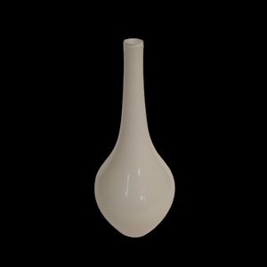 New IKEA Modernist 12" White Salong Vase